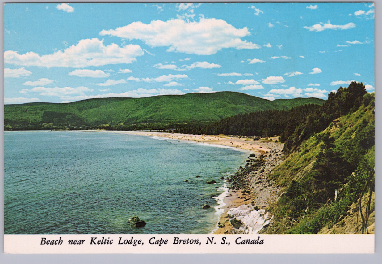 Ingonish Beach Keltic Lodge Cape Breton Nova Scotia Nova Scotia postcard
