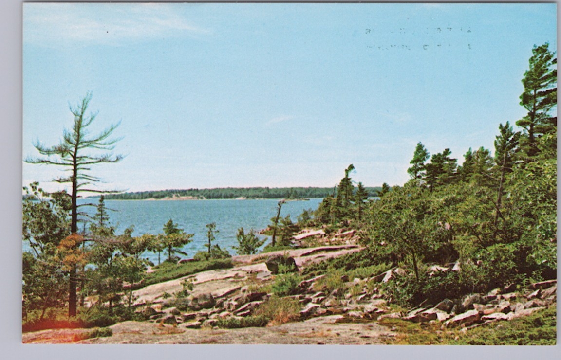 Bayfield Ontario postcard